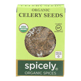 Spicely Organics Organic Celery Seeds, 0.35 Oz., Case of 6 - Cozy Farm 