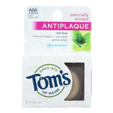 Tom's of Maine Antiplaque Waxed Dental Floss in Spearmint, 32 Yards per Pack (Pack of 6) - Cozy Farm 