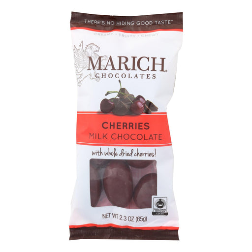 Marich Chocolate Cherries (Pack of 12 - 2.3 Oz.) - Cozy Farm 