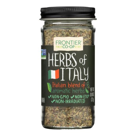 Frontier Herb International Salt-Free Herbs of Italy Seasoning (.80 Oz.) - Cozy Farm 