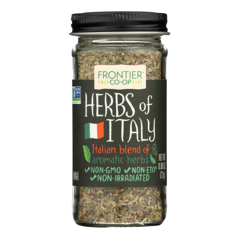 Frontier Herb International Salt-Free Herbs of Italy Seasoning (.80 Oz.) - Cozy Farm 
