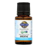 Garden of Life Organic Breathe Blend Essential Oil (Pack of 1 - 0.5 Fl Oz) - Cozy Farm 