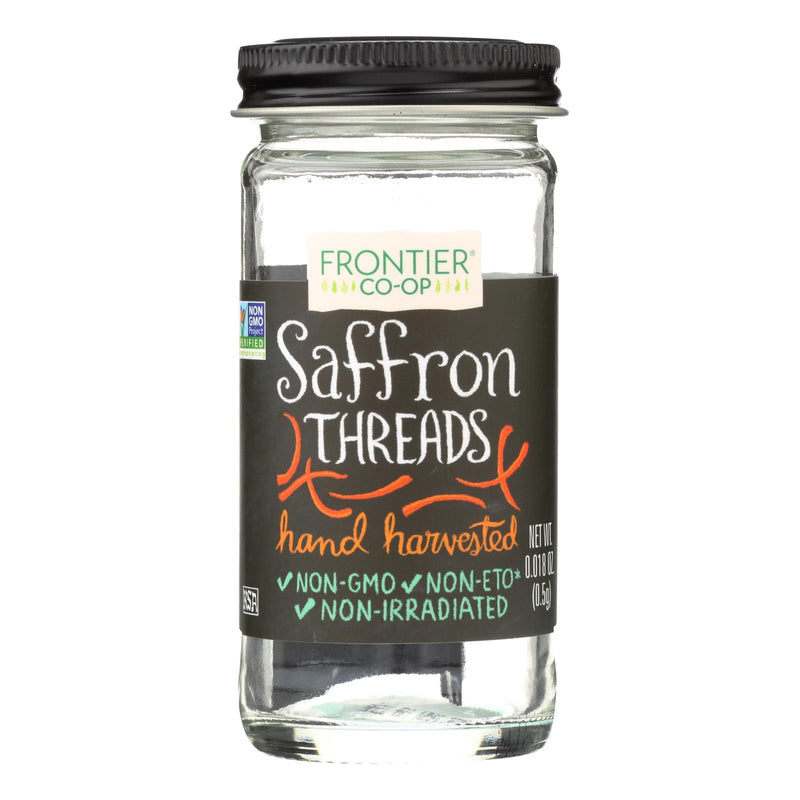 Frontier Herb Premium Whole Saffron Threads - 0.5g - Cozy Farm 