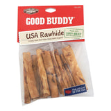 Castor and Pollux Good Buddy Rawhide Mini Rolls 12-Pack | All-Natural Dog Chews - Cozy Farm 