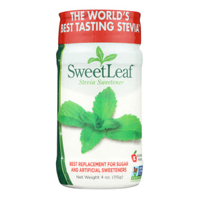 Sweet Leaf Stevia Sweetener - All-Natural, Zero-Calorie Sweetness in a Convenient 4 Oz. Pack - Cozy Farm 