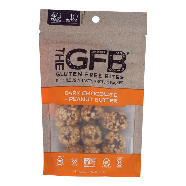 GFB Dark Chocolate Peanut Butter Bites (Pack of 6 - 4 Oz.) - Cozy Farm 
