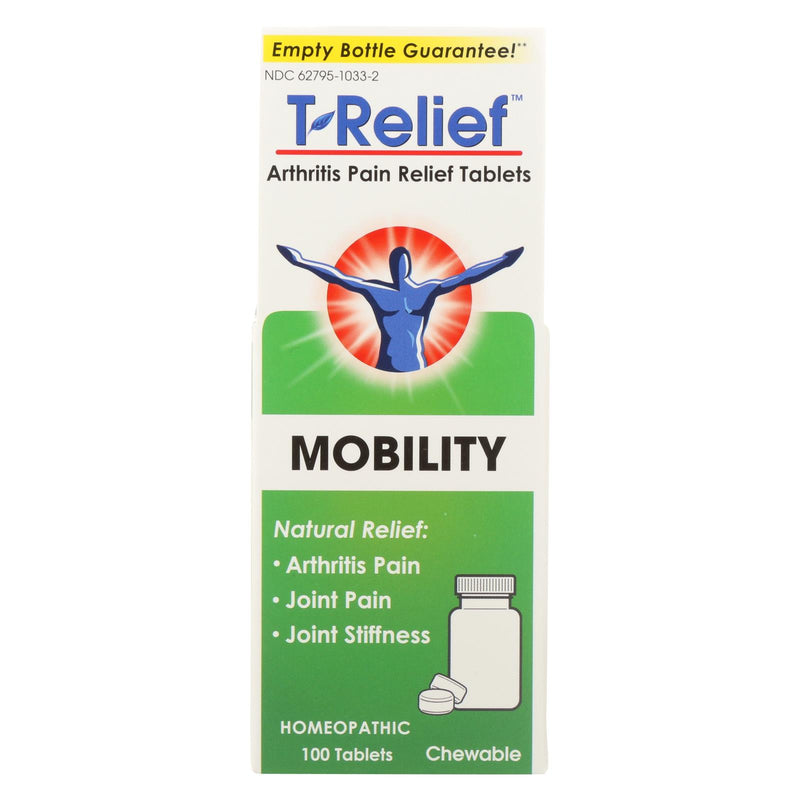 Zeel T-Relief Arthritic Pain Relief Tablets for Osteoarthritis and Joint Stiffness (Pack of 100) - Cozy Farm 