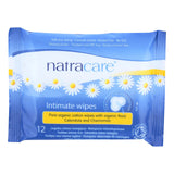 Natracare Organic Cotton Intimate Cleansing Wipes (Pack of 12) - Cozy Farm 