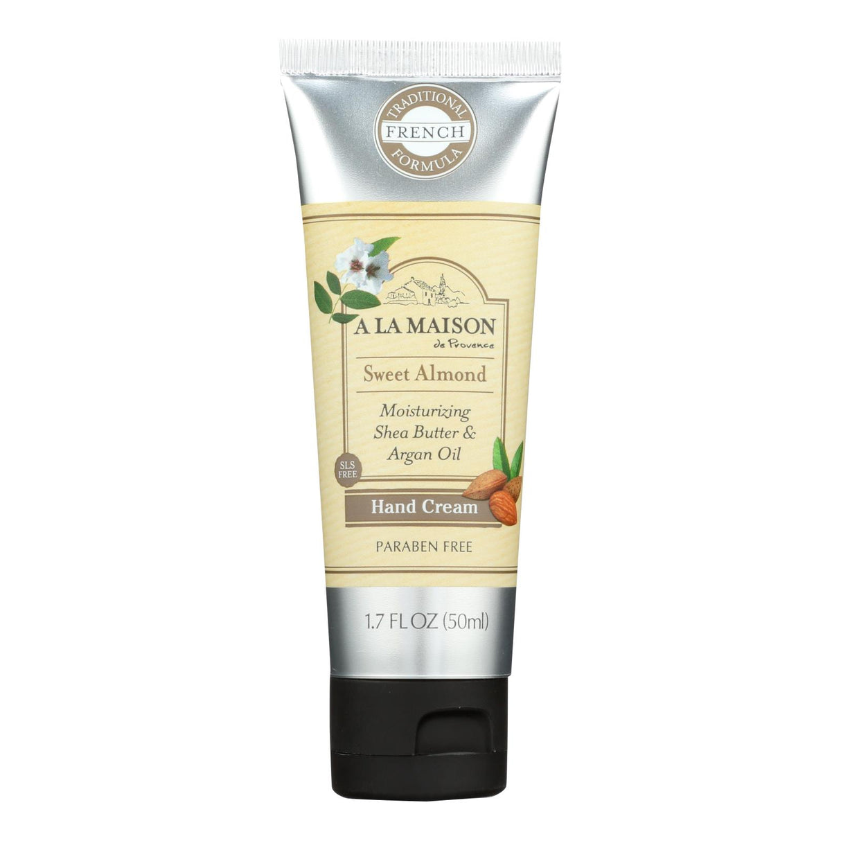 A La Maison Sweet Almond Hand Cream (1.7 Fl Oz) - Cozy Farm 