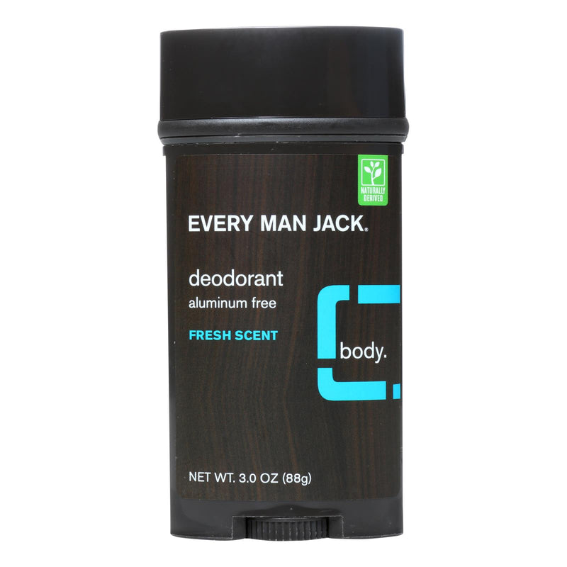 Every Man Jack Fresh Scent Body Deodorant - 3 Oz - Cozy Farm 