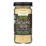 Frontier -  Organic Whole Sesame Seeds (2.32 Oz.) - Cozy Farm 