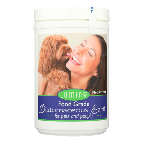 Lumino Home Food Grade Diatomaceous Earth ( 9 Oz. ) for Pets and Humans - Cozy Farm 