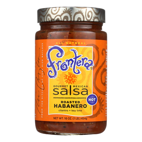 Frontera Foods Habanero Lime Salsa, 16 Oz., Pack of 6 - Cozy Farm 