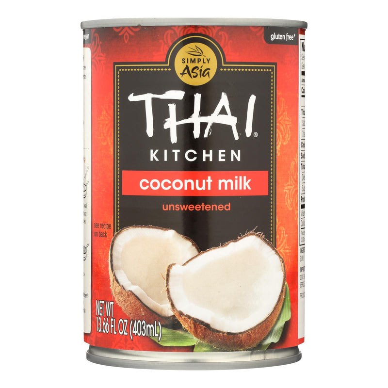 Thai Kitchen Coconut Milk Case - 13.66 Fl Oz Each - Cozy Farm 