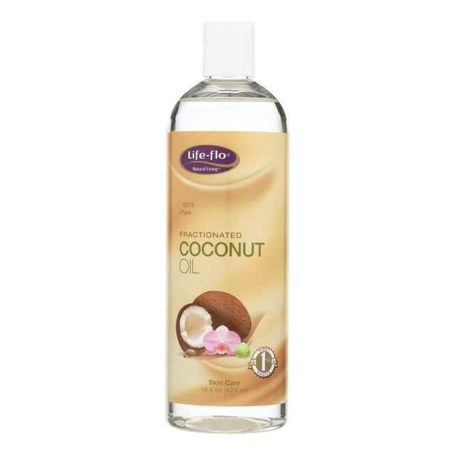 Life Flo Fractionated Coconut Oil (16 Fl Oz) - Cozy Farm 