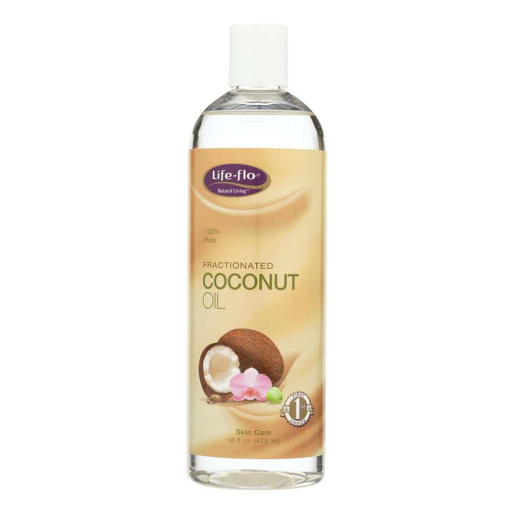 Life Flo Coconut Oil Fractionated (Pack of 16 Fl Oz) - Cozy Farm 