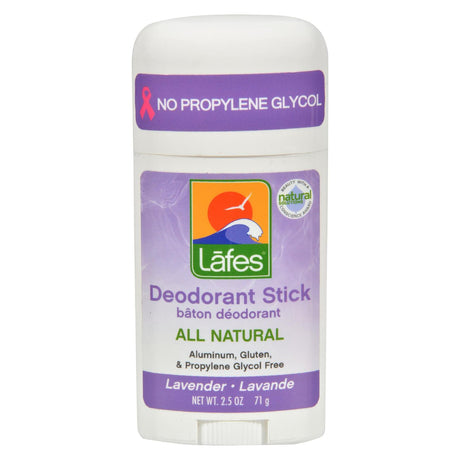 Lafe's Deodorant Stick 2.5 Oz Lavender - Cozy Farm 