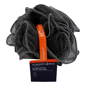 Cleanlogic Charcoal Mesh Sponge for Odor Control - Cozy Farm 