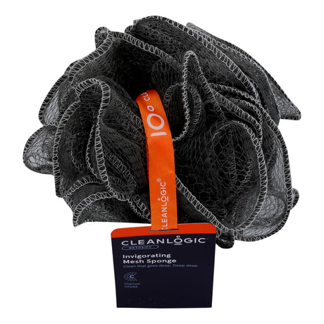 Cleanlogic Charcoal Mesh Sponge for Odor Control - Cozy Farm 