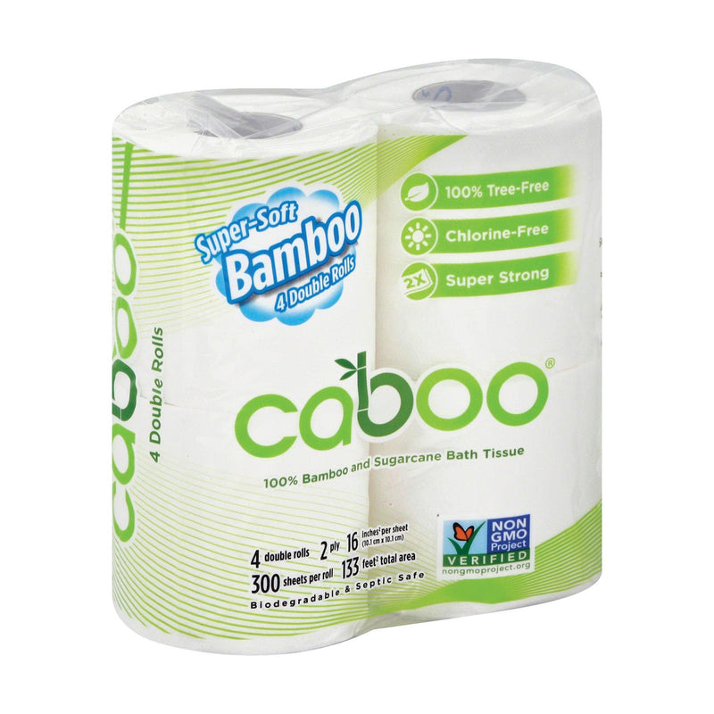 Caboo Gentle Toilet Paper (Pack of 10) - Cozy Farm 