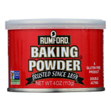 Rumford Aluminum-Free Baking Powder (Pack of 24 - 4 Oz.) - Cozy Farm 