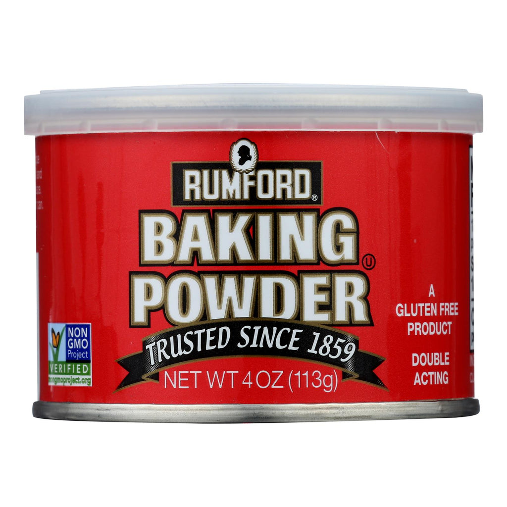 Rumford Baking Powder (Pack of 24) - Aluminum-Free, 4 Oz. - Cozy Farm 