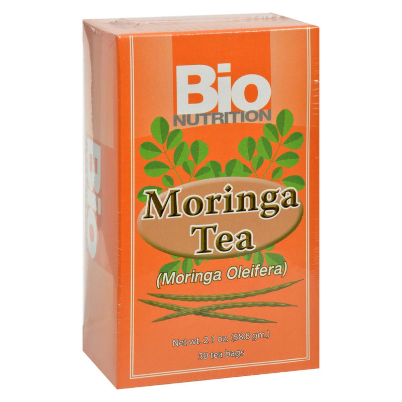 Bio Nutrition Moringa Tea (30 Tea Bags) - Cozy Farm 
