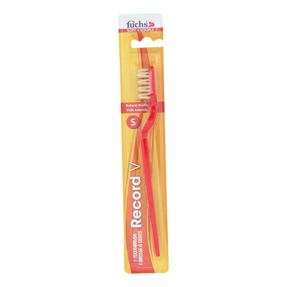 Fuchs Natural Bristle Toothbrush - Case of 12 - Cozy Farm 