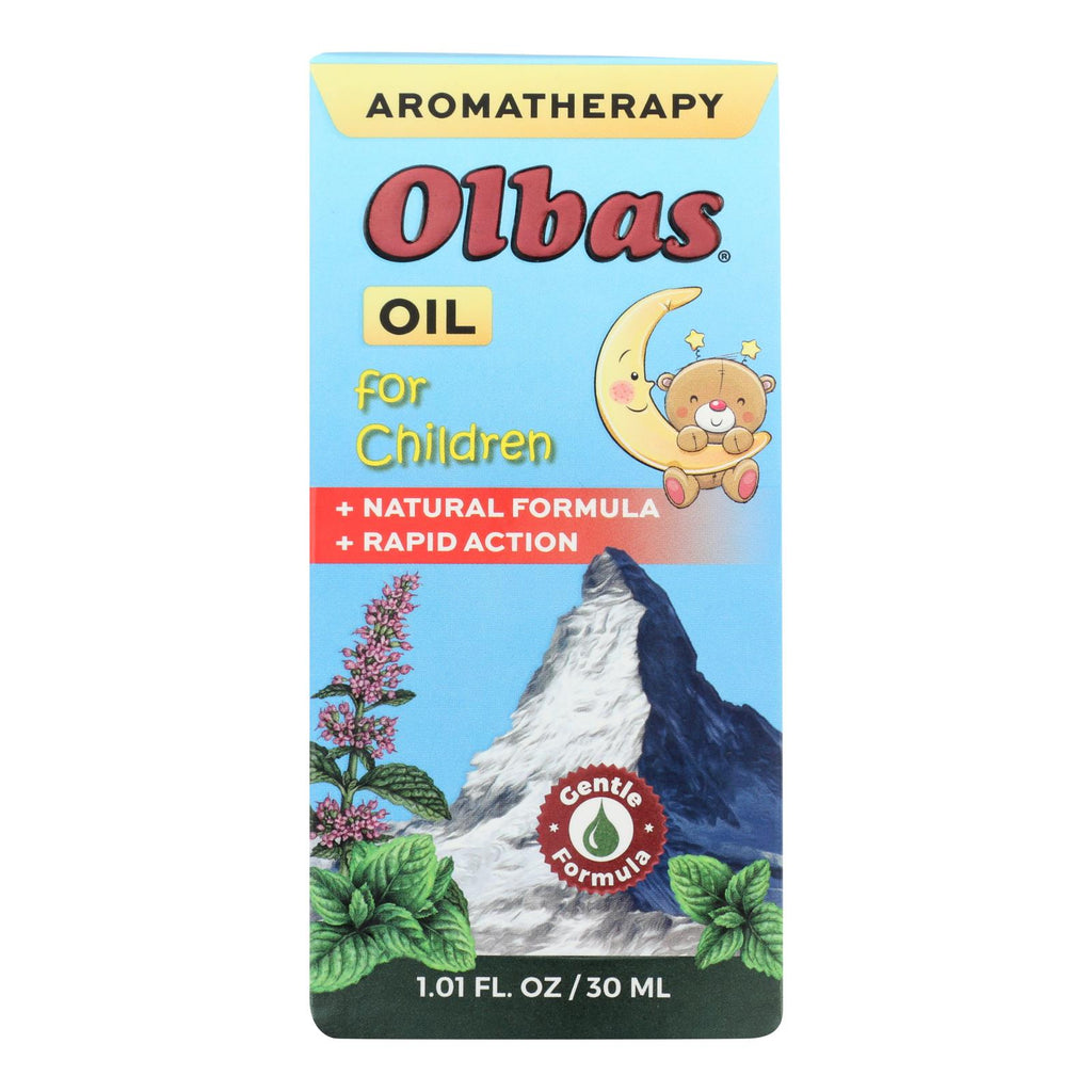Olbas Oil Children (Pack of 1 - 1.01 Fz) - Cozy Farm 