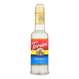Torani Vanilla Coffee Syrup for Rich, Flavorful Coffee Delights (Pack of 4 - 12.7 Fl Oz.) - Cozy Farm 