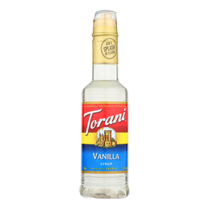 Torani Vanilla Coffee Syrup for Rich, Flavorful Coffee Delights (Pack of 4 - 12.7 Fl Oz.) - Cozy Farm 
