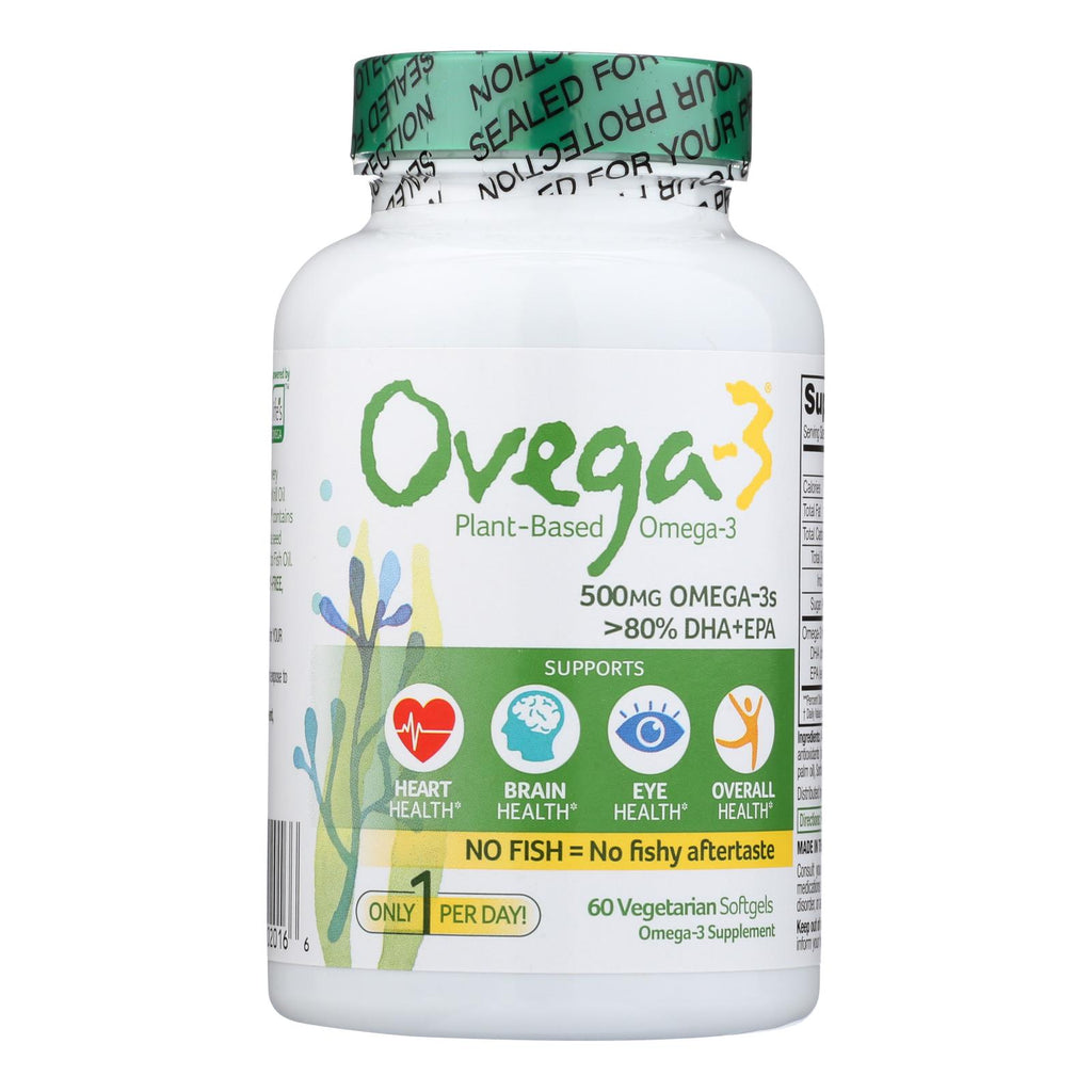 Amerifit Nutrition Ovega-3 (60 Vegetarian Softgels) - 500 Mg - Cozy Farm 