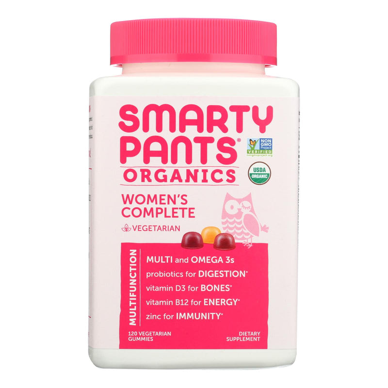 Smartypants Women's Complete Daily Multivitamin Gummies (120 Count) - Cozy Farm 