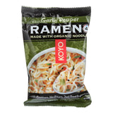 Koyo Garlic Pepper Flavored Instant Ramen (Pack of 12 - 2.1 Oz.) - Cozy Farm 