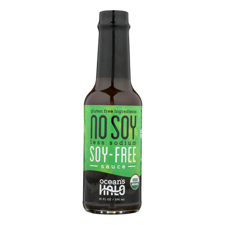 Ocean's Halo Salt-Free Soy Sauce, Lower Sodium, 10 Fl Oz (Pack of 12) - Cozy Farm 