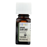 Aura Cacia Organic Clary Sage Essential Oil (.25 Oz.) - Cozy Farm 