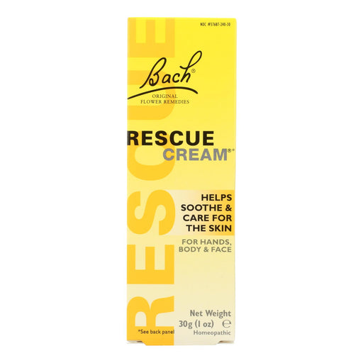 Bach Flower Remedies Rescue Cream - Soothing Relief for Stress and Anxiety - 1 Fl Oz - Cozy Farm 