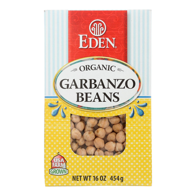 Eden Dry Garbanzo Beans (12-16 oz. pack) - Cozy Farm 