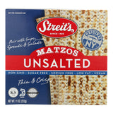 Streit's Unsalted Matzo Crackers, 11 Oz (Pack of 12) - Cozy Farm 