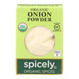 Spicely Organics Premium Organic Onion Powder | Pack of 6 | 0.4 Oz. Each - Cozy Farm 