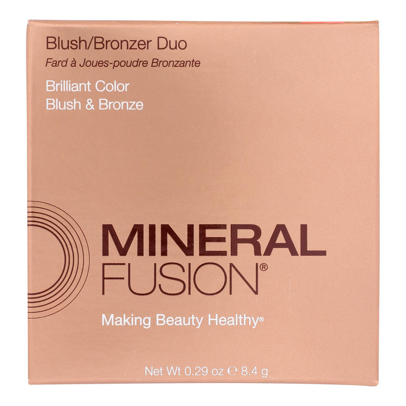 Mineral Fusion Rio Blonzer Blush Bronzer Duo - 0.29 oz - Cozy Farm 