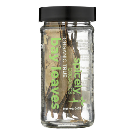 Spicely Organics Bay Leaves, Turkish (Pack of 3) - 0.9 Oz. - Cozy Farm 