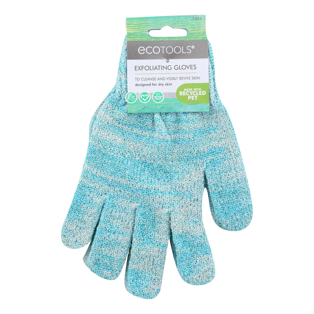 Eco Tool Recycled Bath & Shower Gloves (Pack of 6 - 1 Pair) - Cozy Farm 