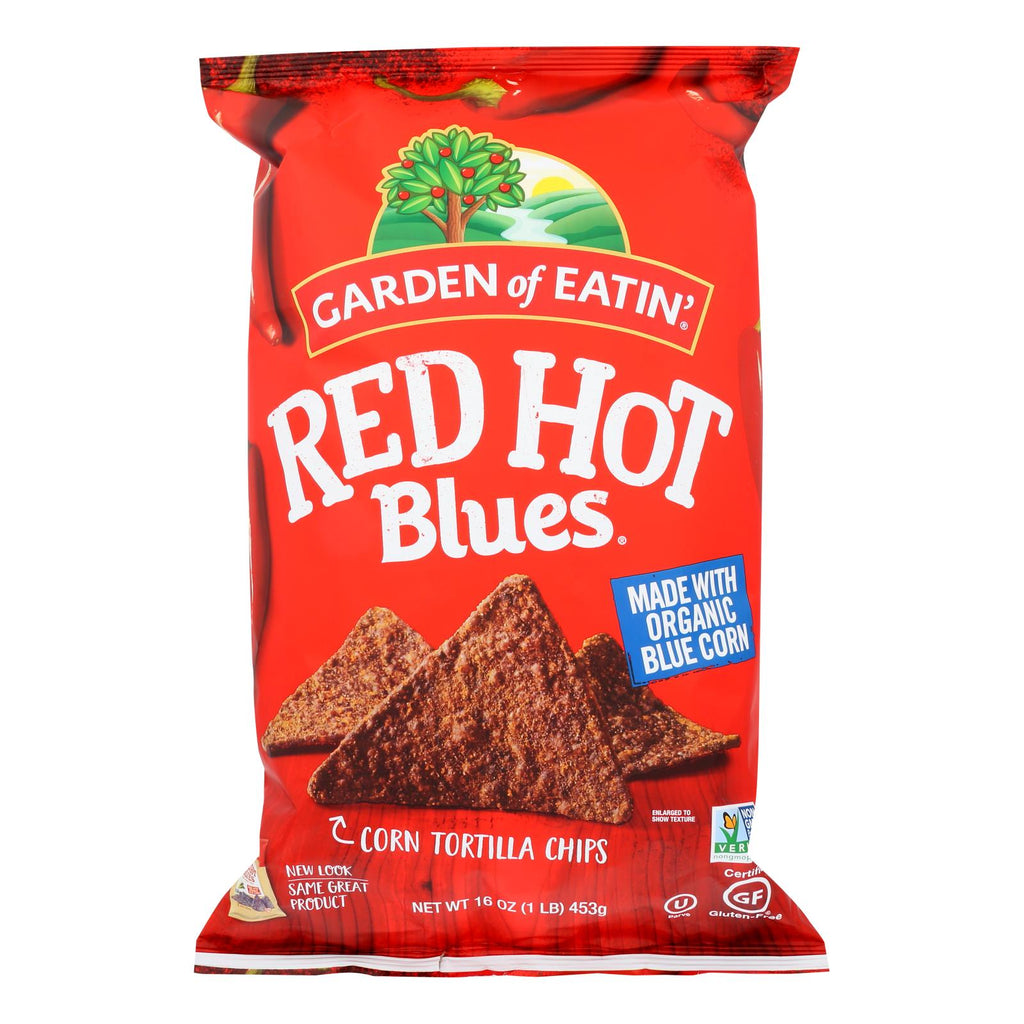 Garden of Eatin' Red Hot Blues (Pack of 12 - 16 Oz.) - Cozy Farm 