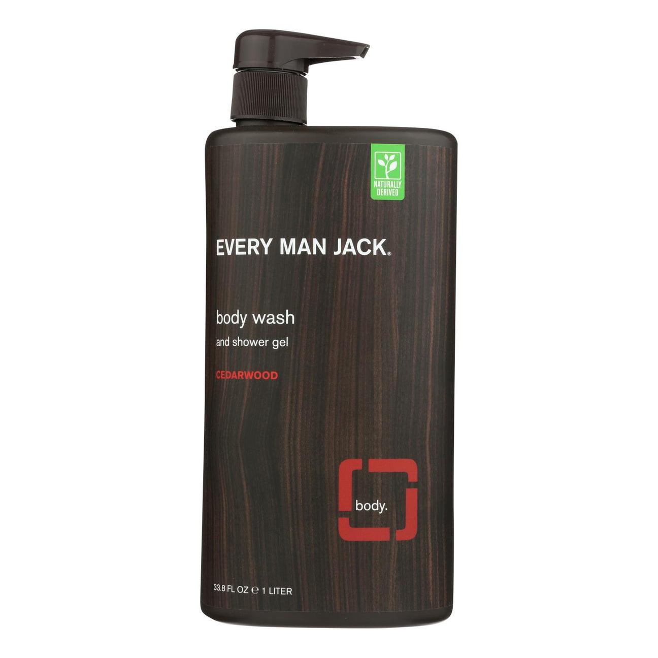 Every Man Jack Cedarwood Body Wash - Cozy Farm 