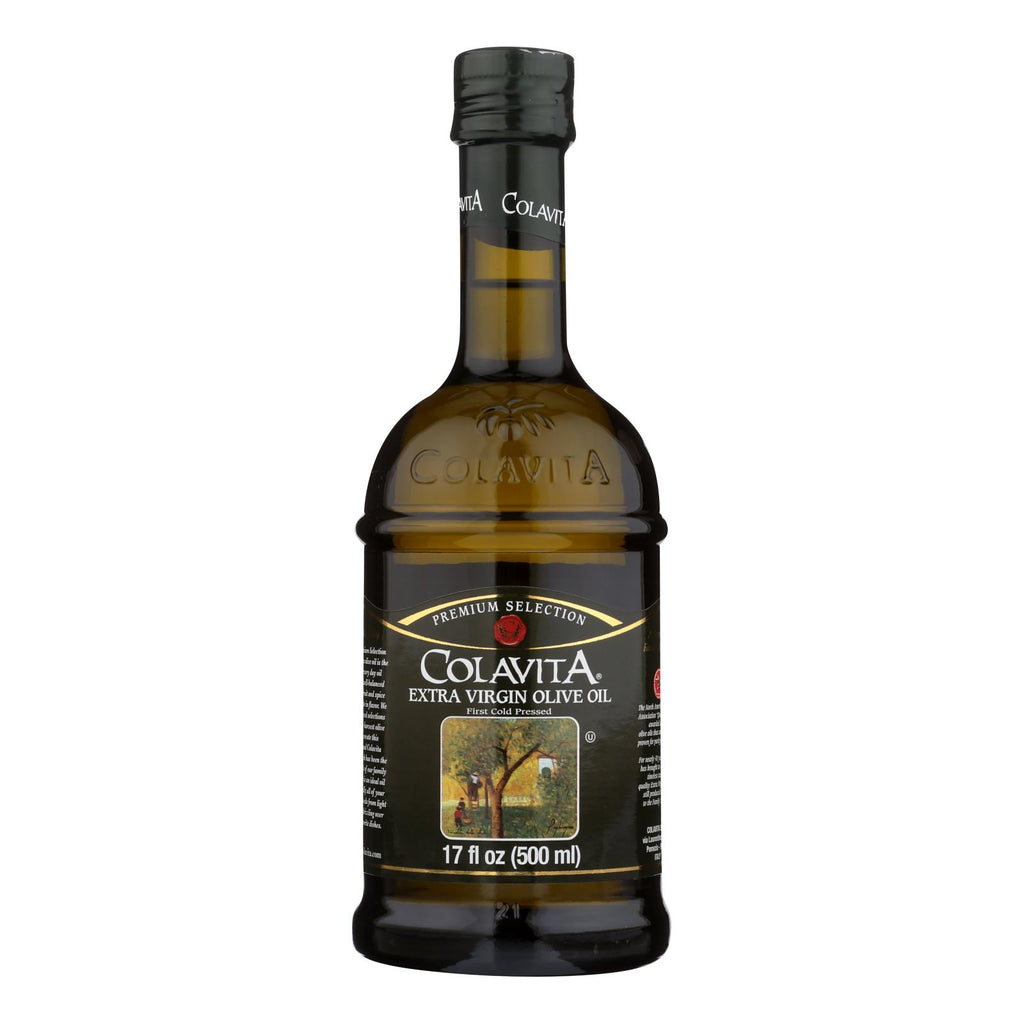 Colavita Premium Extra Virgin Olive Oil (Pack of 6 - 17 Fl Oz.) - Cozy Farm 