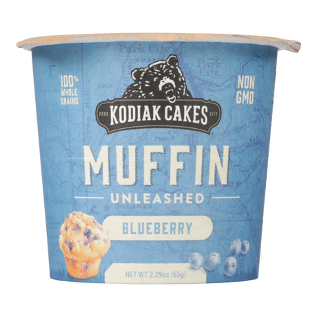 Kodiak Cakes Unleashed Blueberry Muffin Mix, 2.29 Oz., Pack of 12 - Cozy Farm 
