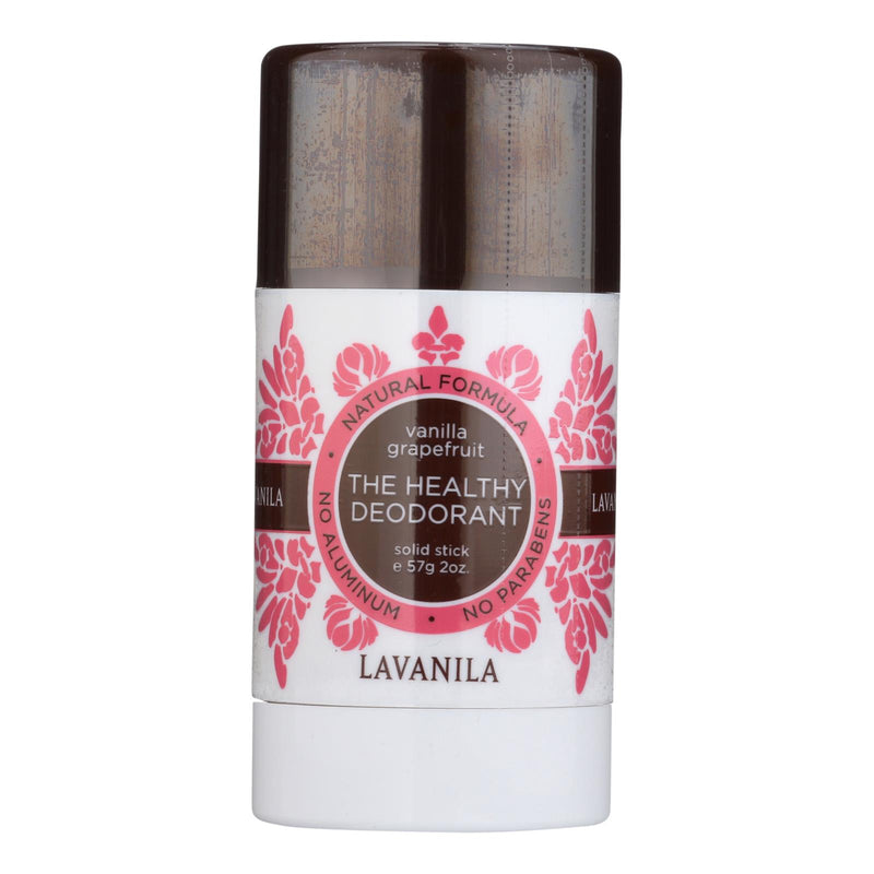 Lavanila Laboratories The Healthy Deodorant - Vanilla Grapefruit - 2 Oz. - Cozy Farm 
