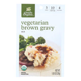 Simply Organic Vegetarian Brown Gravy Seasoning Mix (12pk) - Cozy Farm 