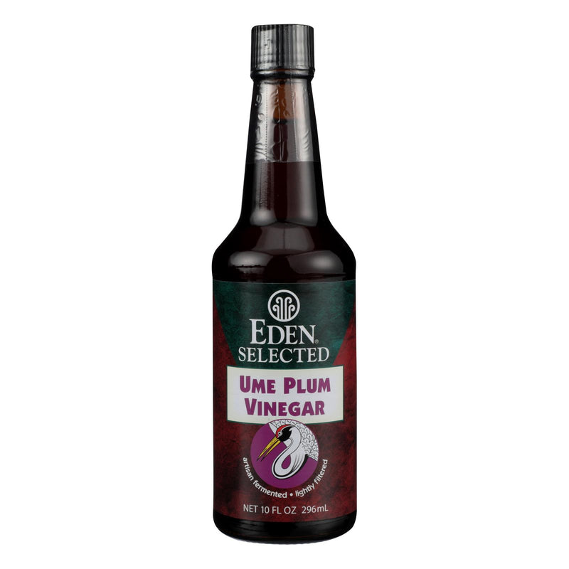 Eden Foods Ume Plum Vinegar 10 Fl Oz 12-Pack - Cozy Farm 